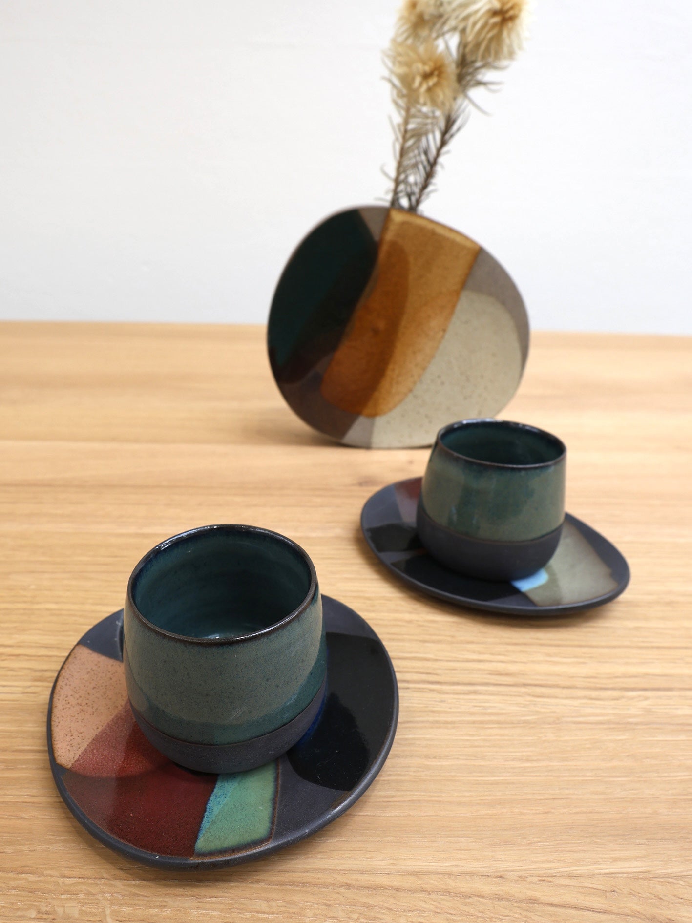 CUP & SAUCER // Art Series [MARINE]