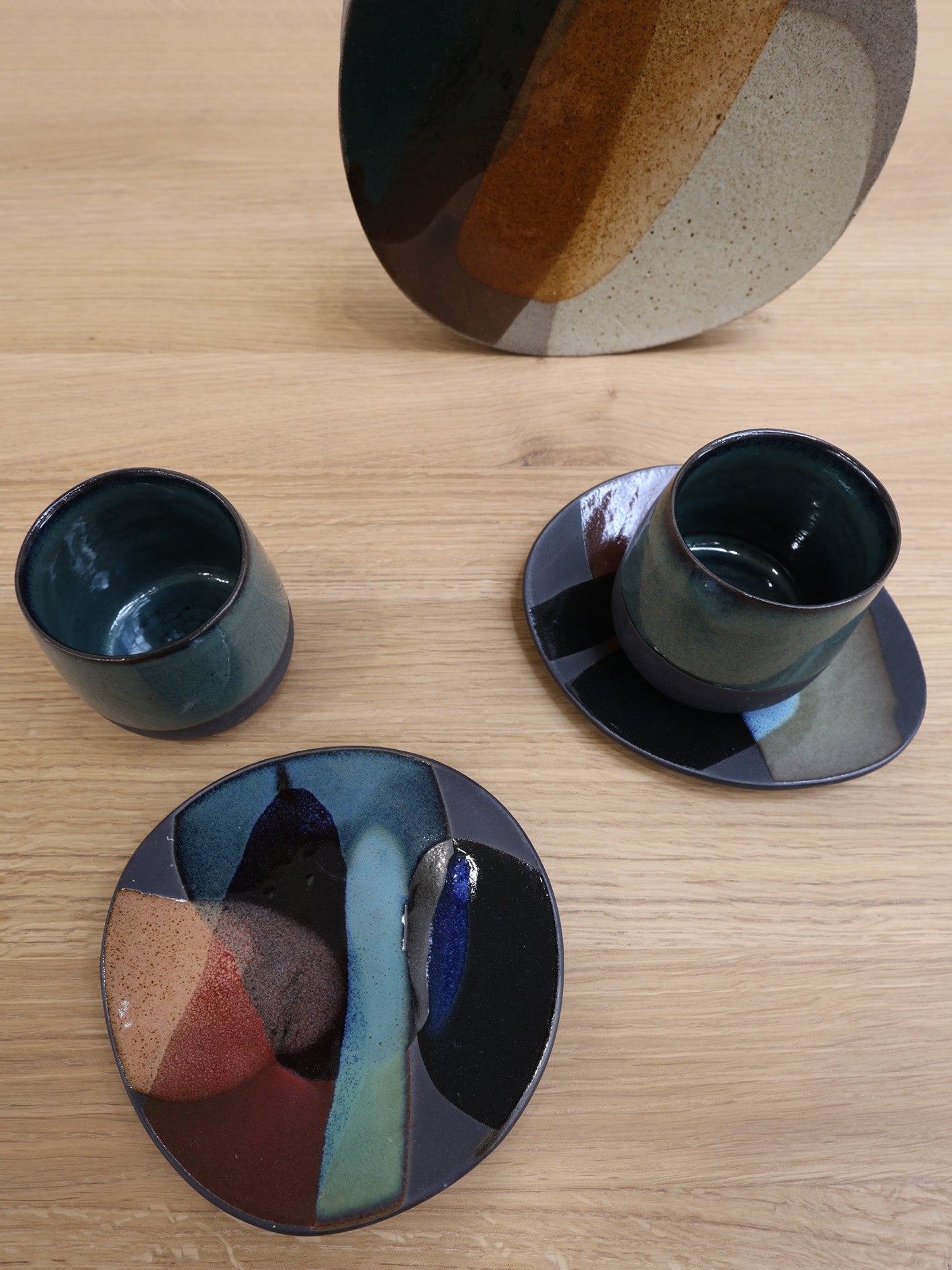 CUP & SAUCER // Art Series [MARINE]