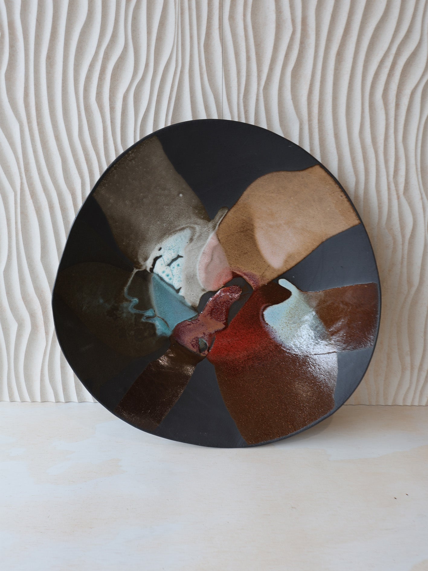 SERVING BOWL // Art Series PAINTED GLAZE
