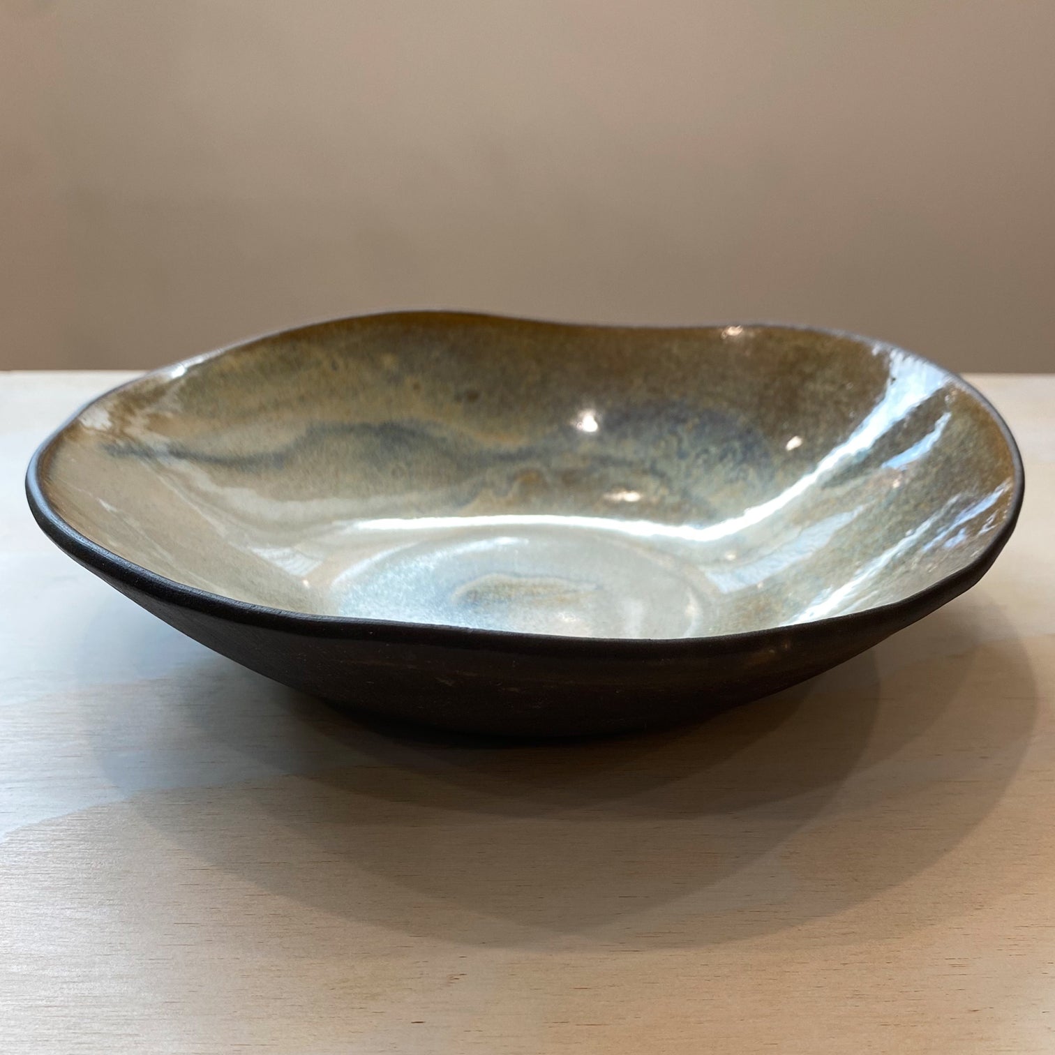MEDIUM BOWL // Handmade, SANDSCAPE