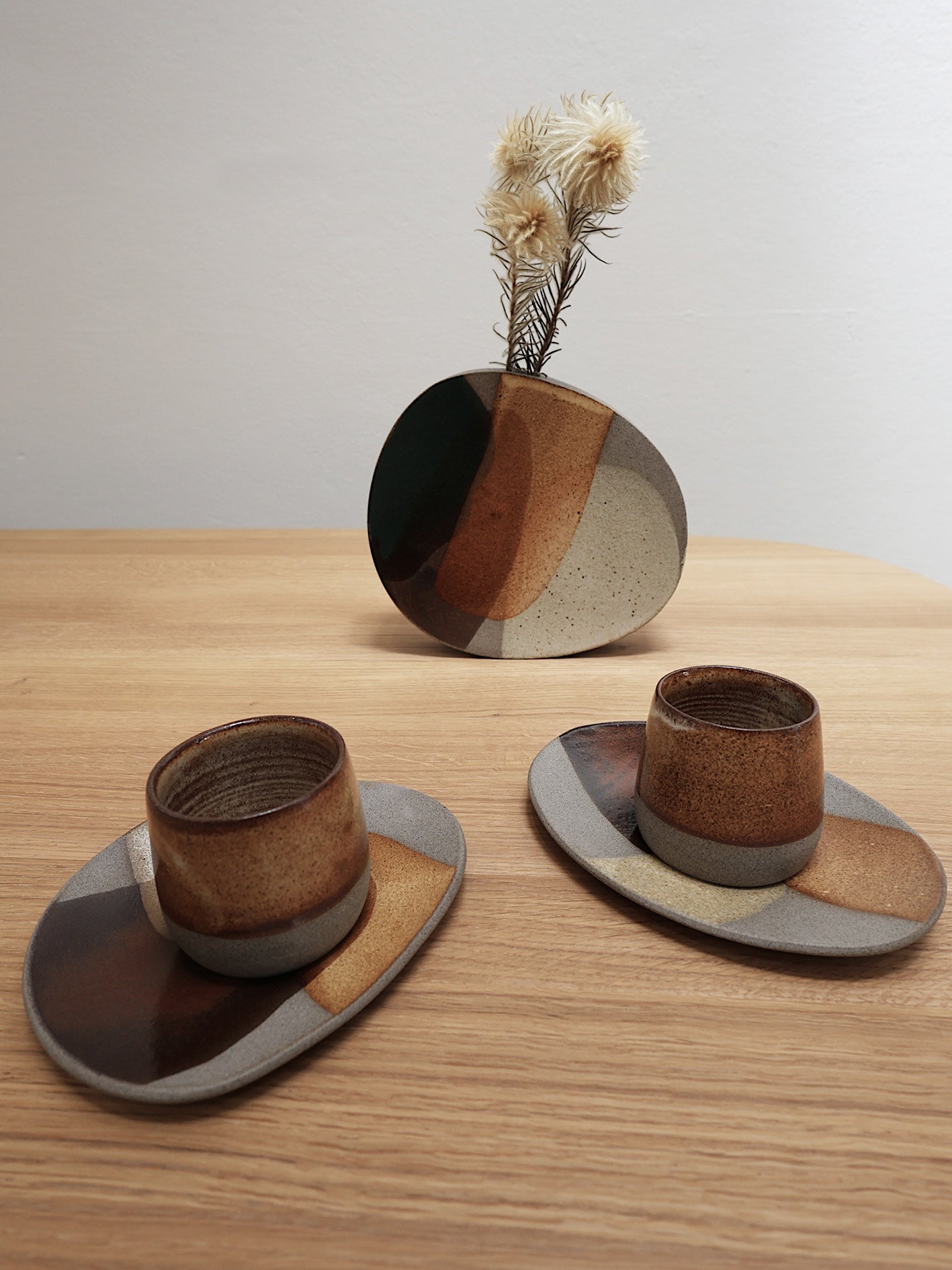 CUP & SAUCER // Art Series [EARTH]