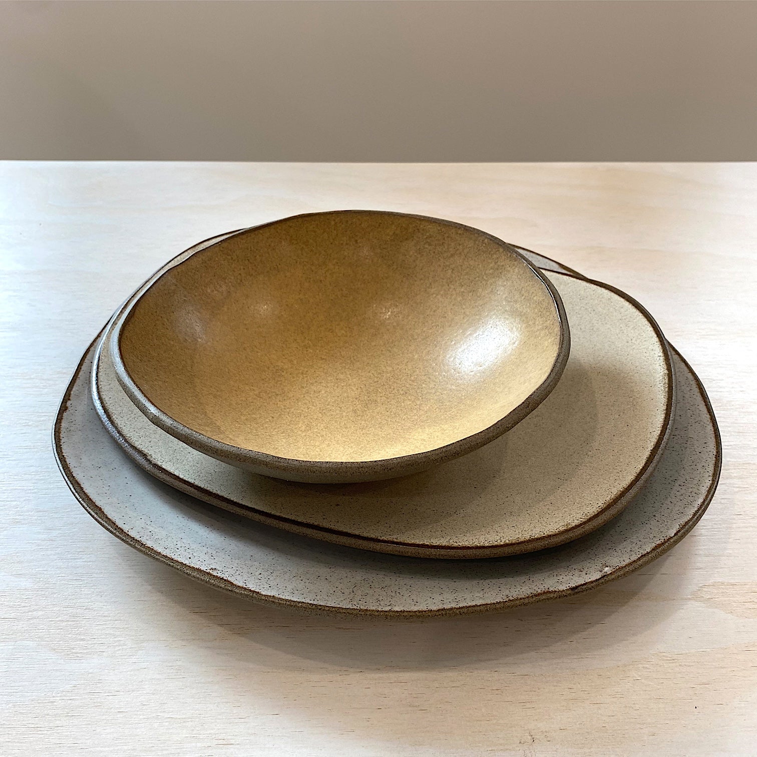 DINNER SET [set of 6] // HEARTH