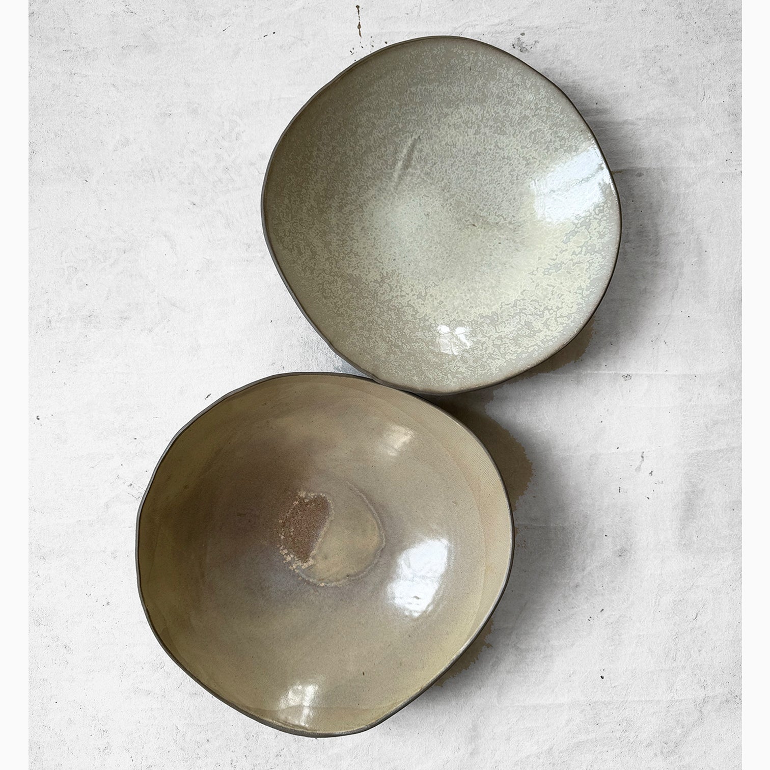 SERVING BOWL // XL, DUNE [Gloss]
