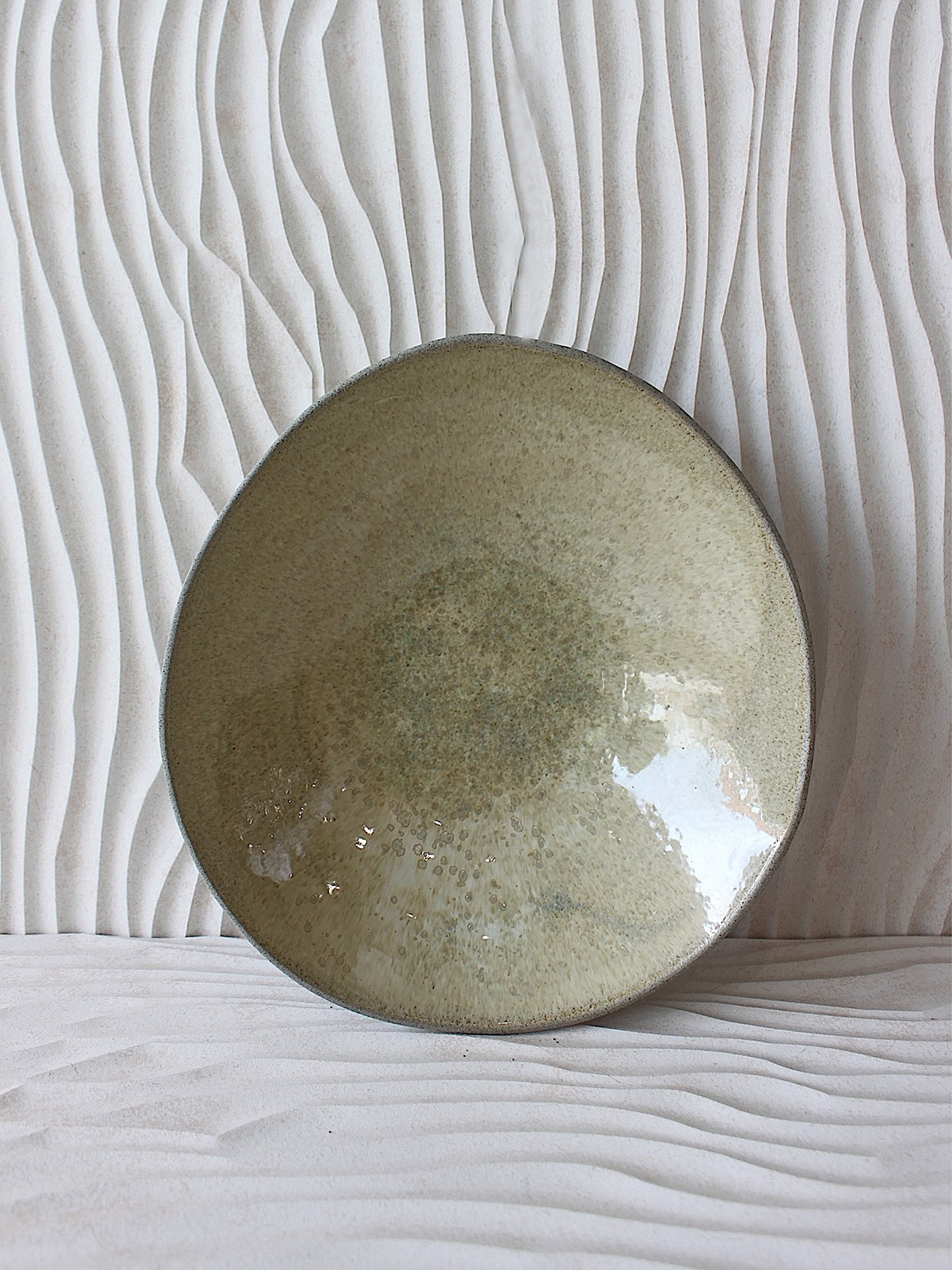 BOWLS // TAUPE, Pair (2) [Gloss]