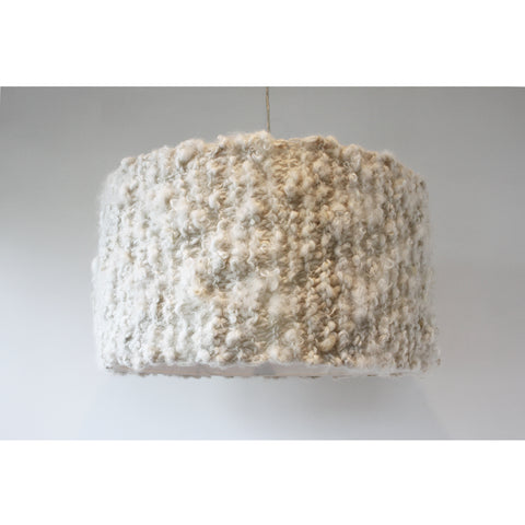 CEILING PENDANT // Yarn, Cream [L]