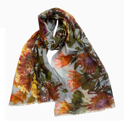 LUXURY SHAWL // King Protea