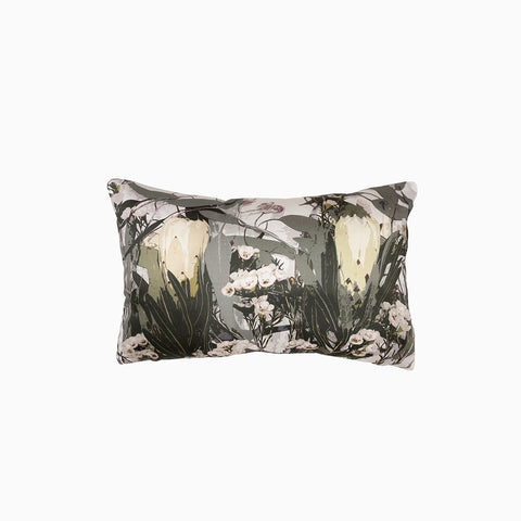 CUSHION // Protea & waxes, oblong