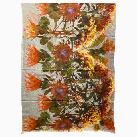 LUXURY SHAWL // King Protea