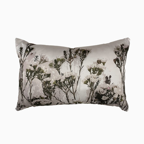 CUSHION // Wax Flowers, Oblong