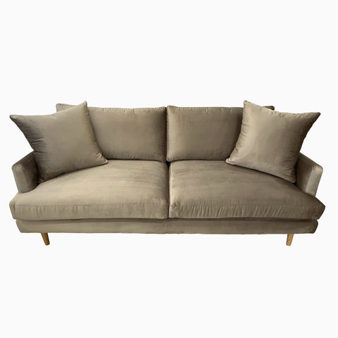 DISPLAY SOFA // 2.5 Seat, Velvet SCHIST