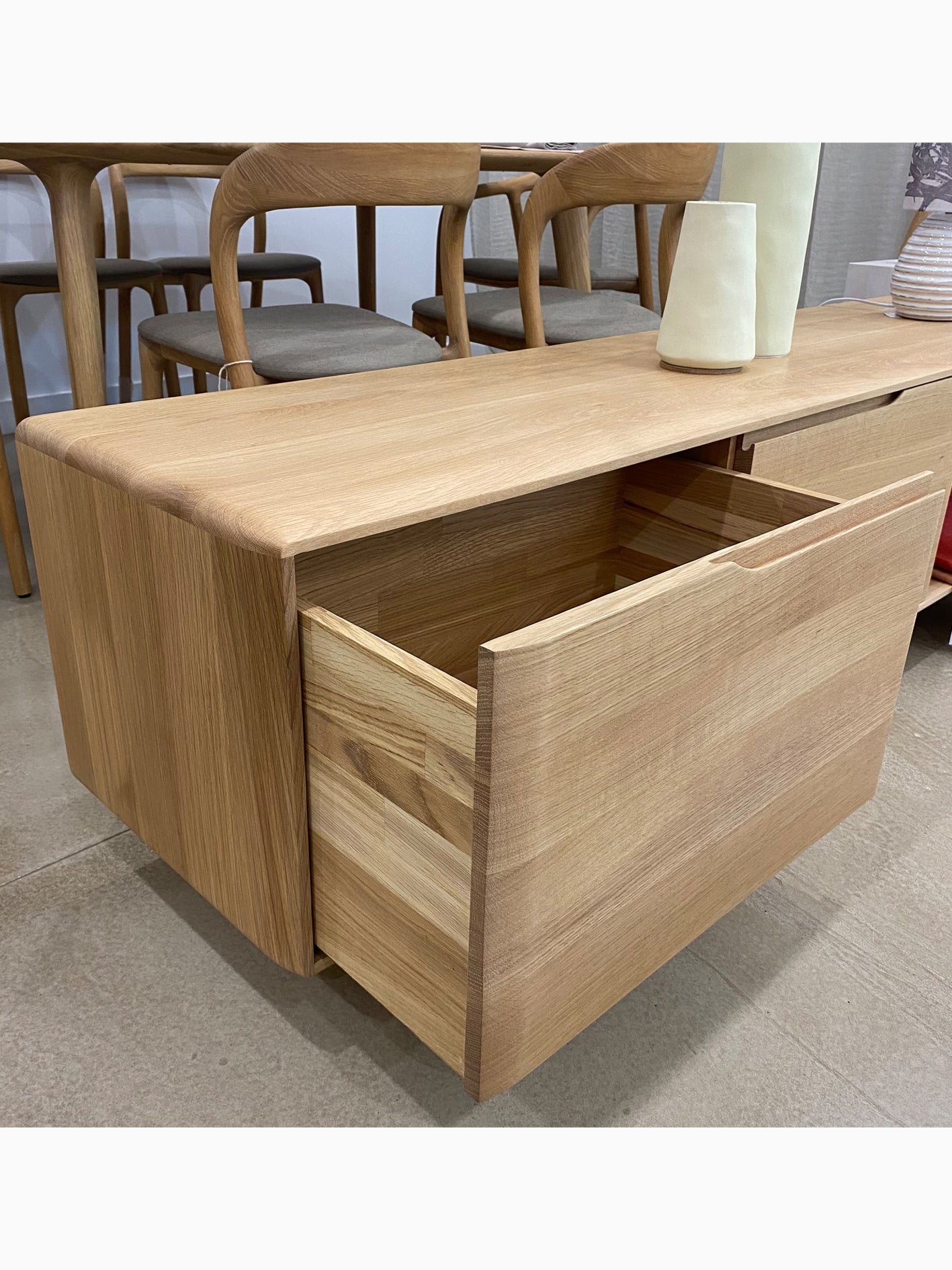 SALE - ENTERTAINMENT UNIT // Invito, OAK [180cm]