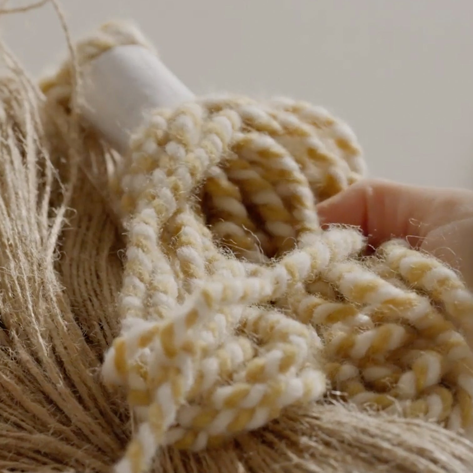 RUG // Kvadrat [Woven] JUTE/WOOL 11mm [#441]