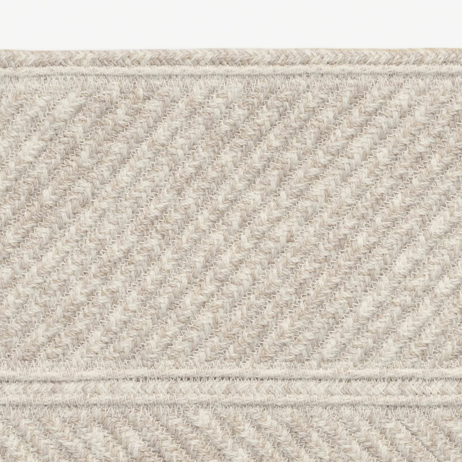 RUG // Kvadrat [Stitched] CORDE CHEVRON #0112