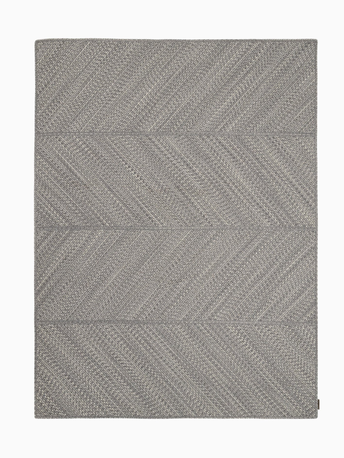 RUG // Kvadrat [Stitched] CORDE CHEVRON #0152