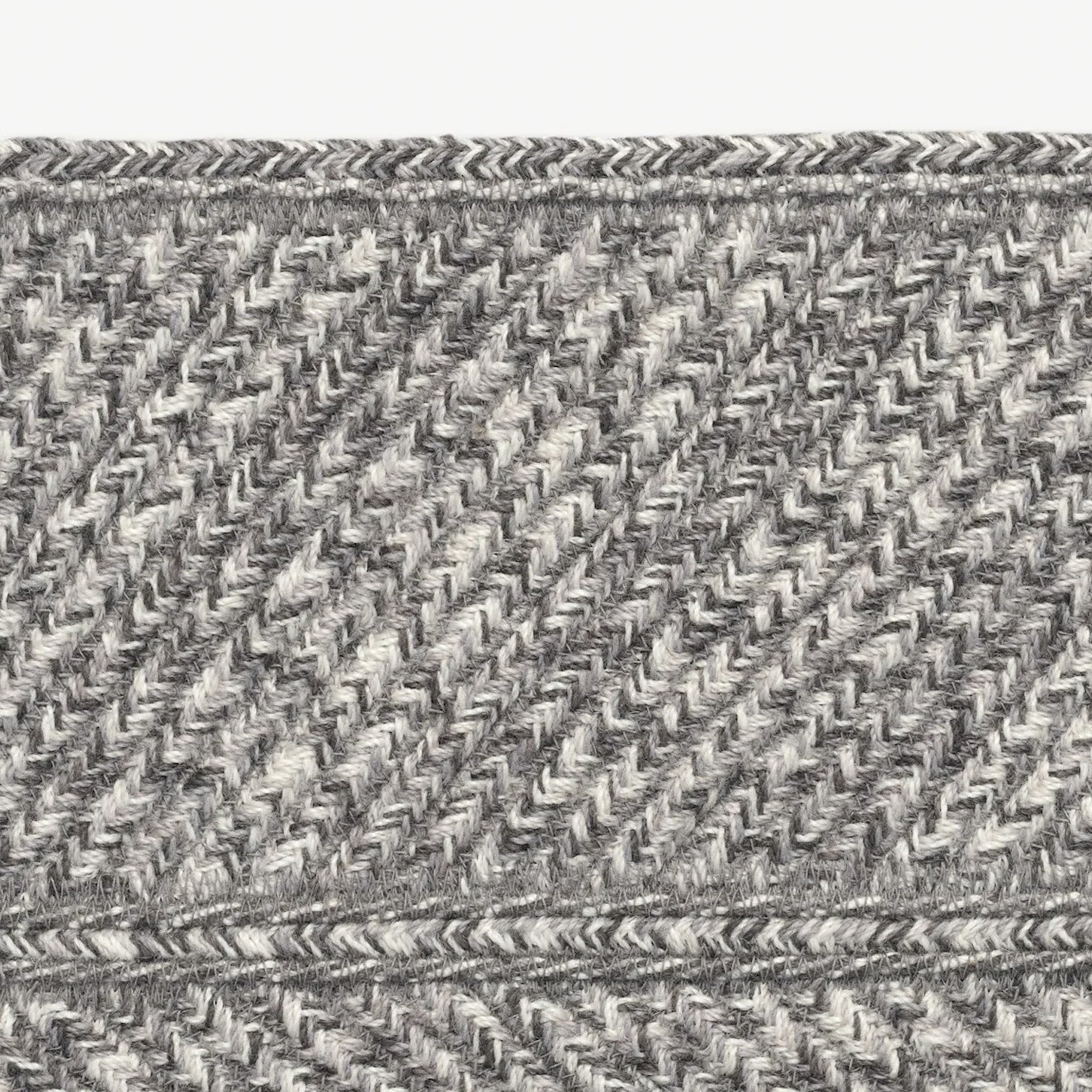 RUG // Kvadrat [Stitched] CORDE CHEVRON #0152