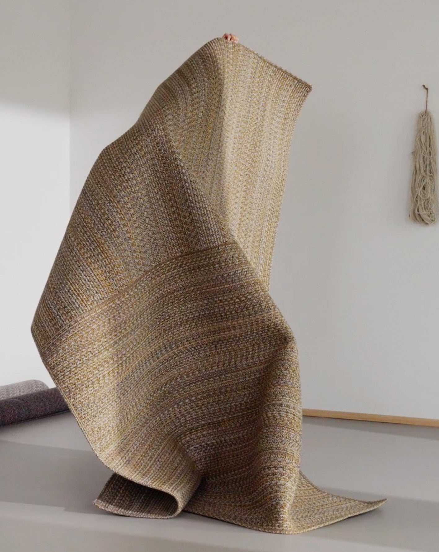 RUG // Kvadrat [Stitched] CORDE CHEVRON #0492