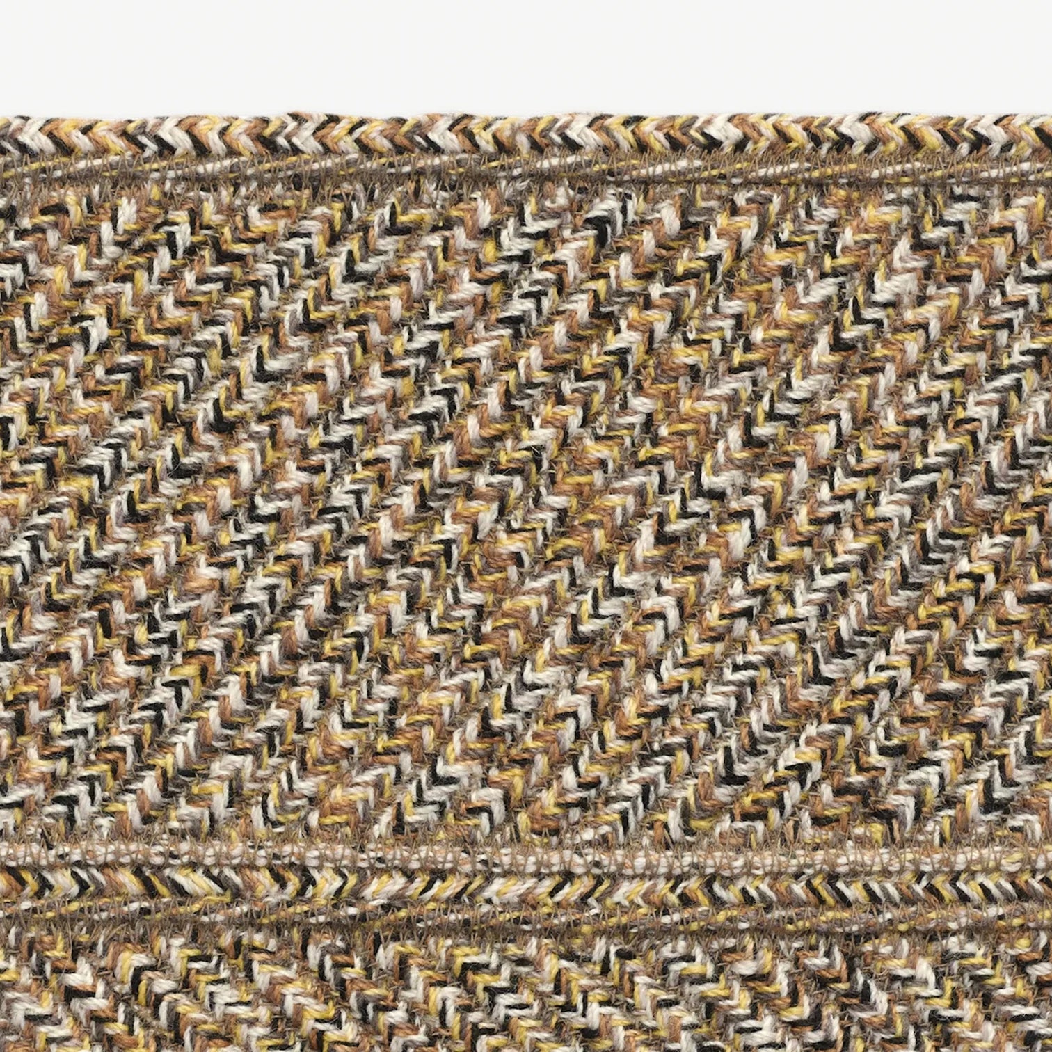RUG // Kvadrat [Stitched] CORDE CHEVRON #0492