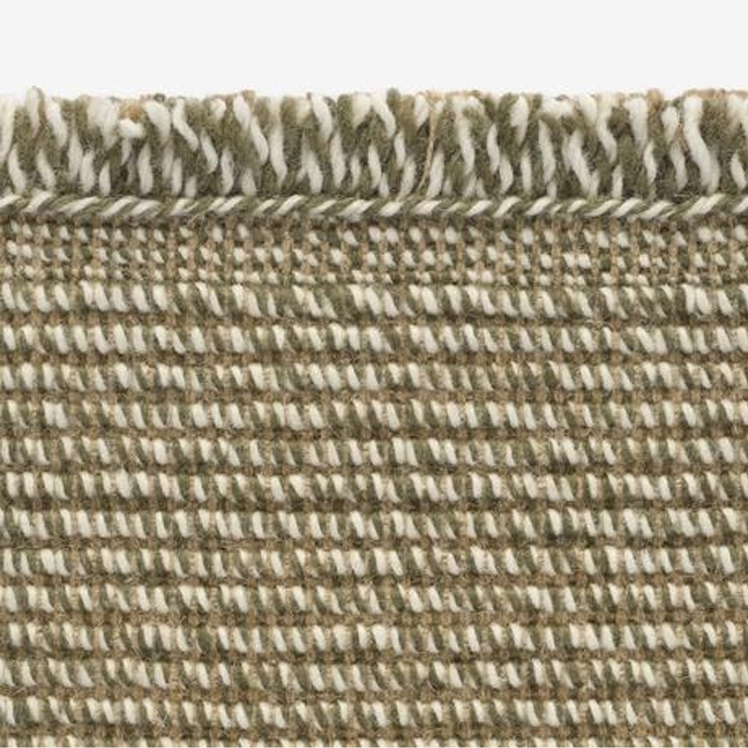 RUG // Kvadrat [Woven] JUTE/WOOL 11mm [#931]