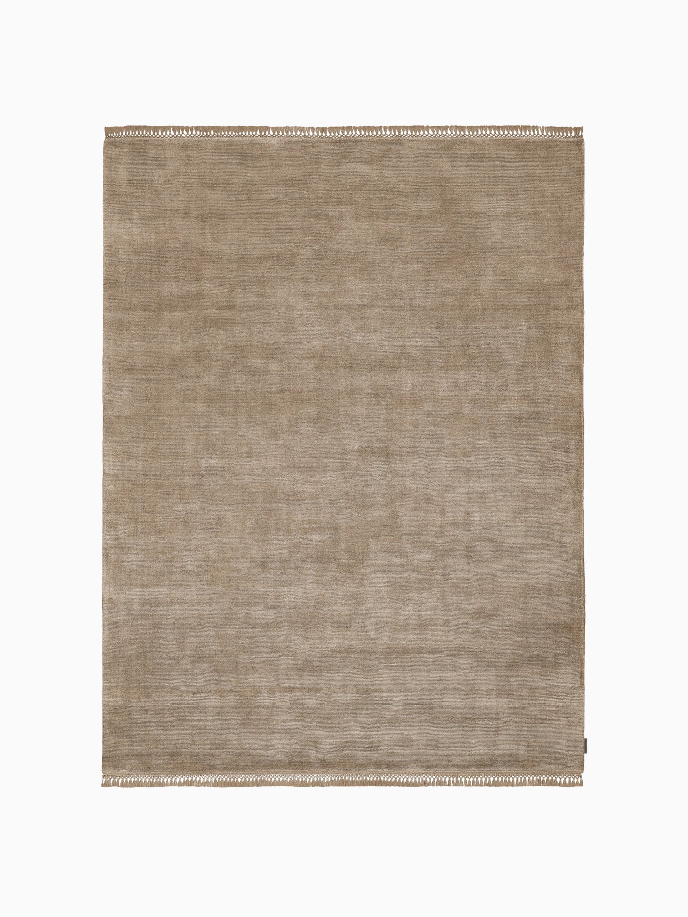 RUG // Kvadrat [Woven] LOUX LINES [Fringe] #212