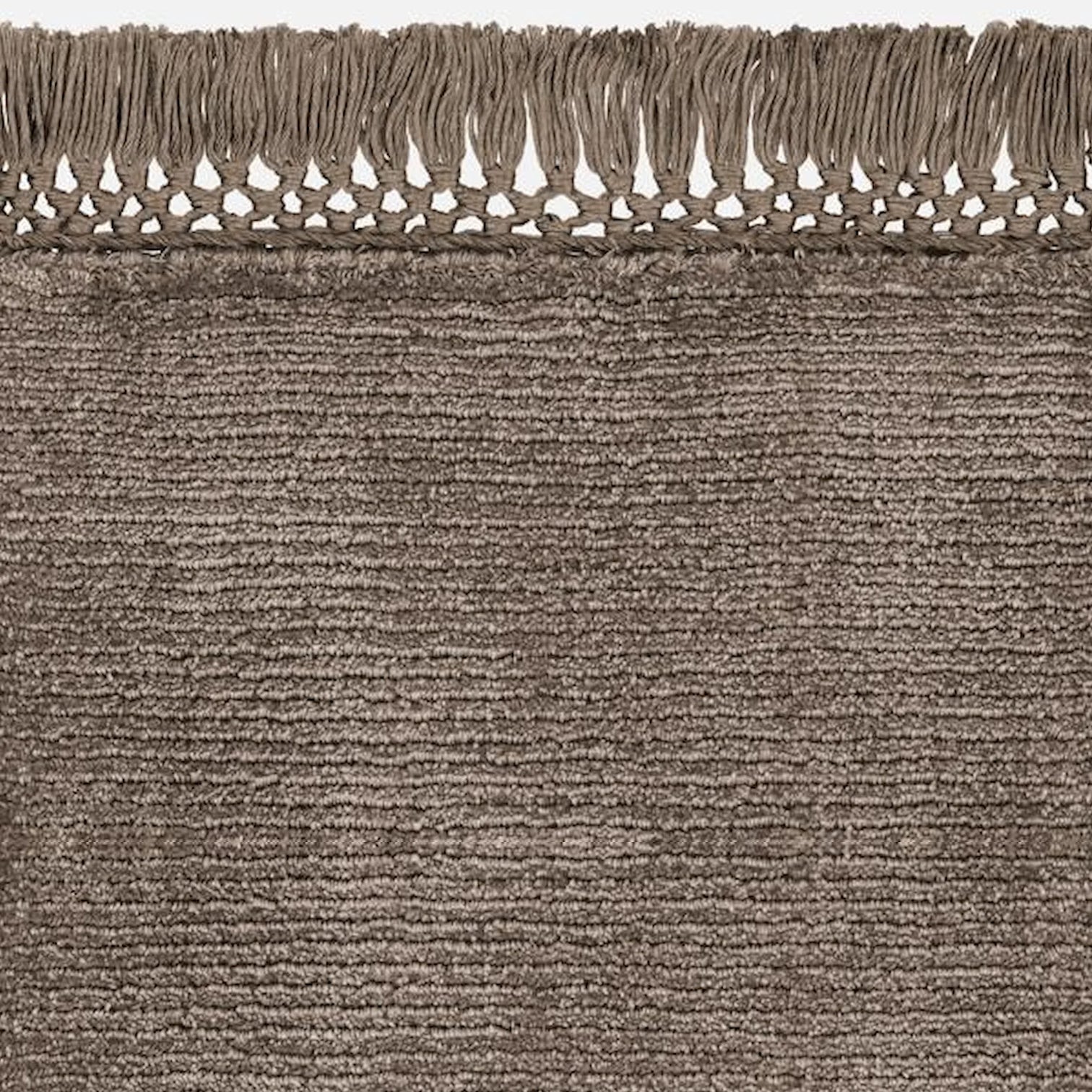 RUG // Kvadrat [Woven] LOUX LINES [Fringe] #372