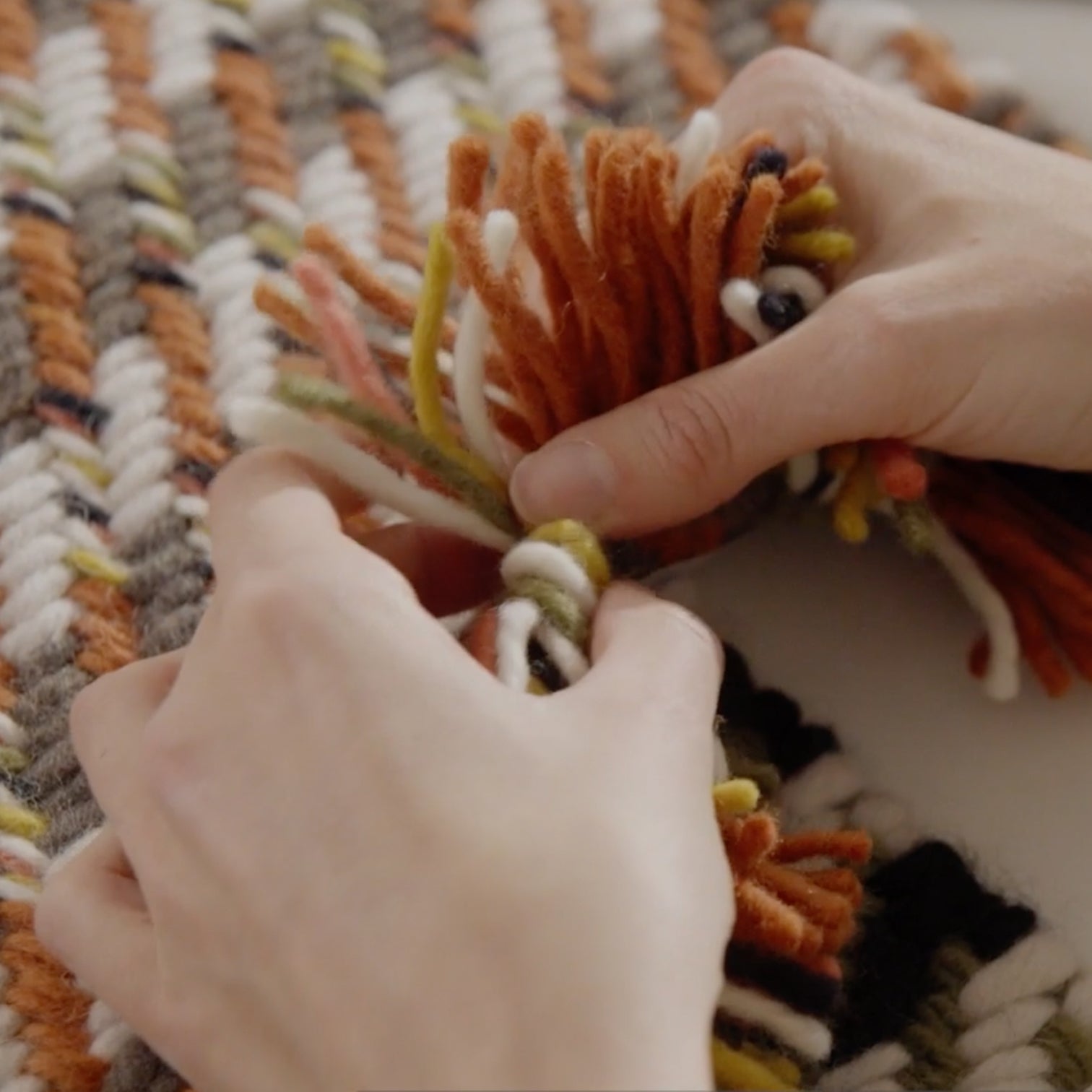 RUG // Kvadrat, DASHES 0541