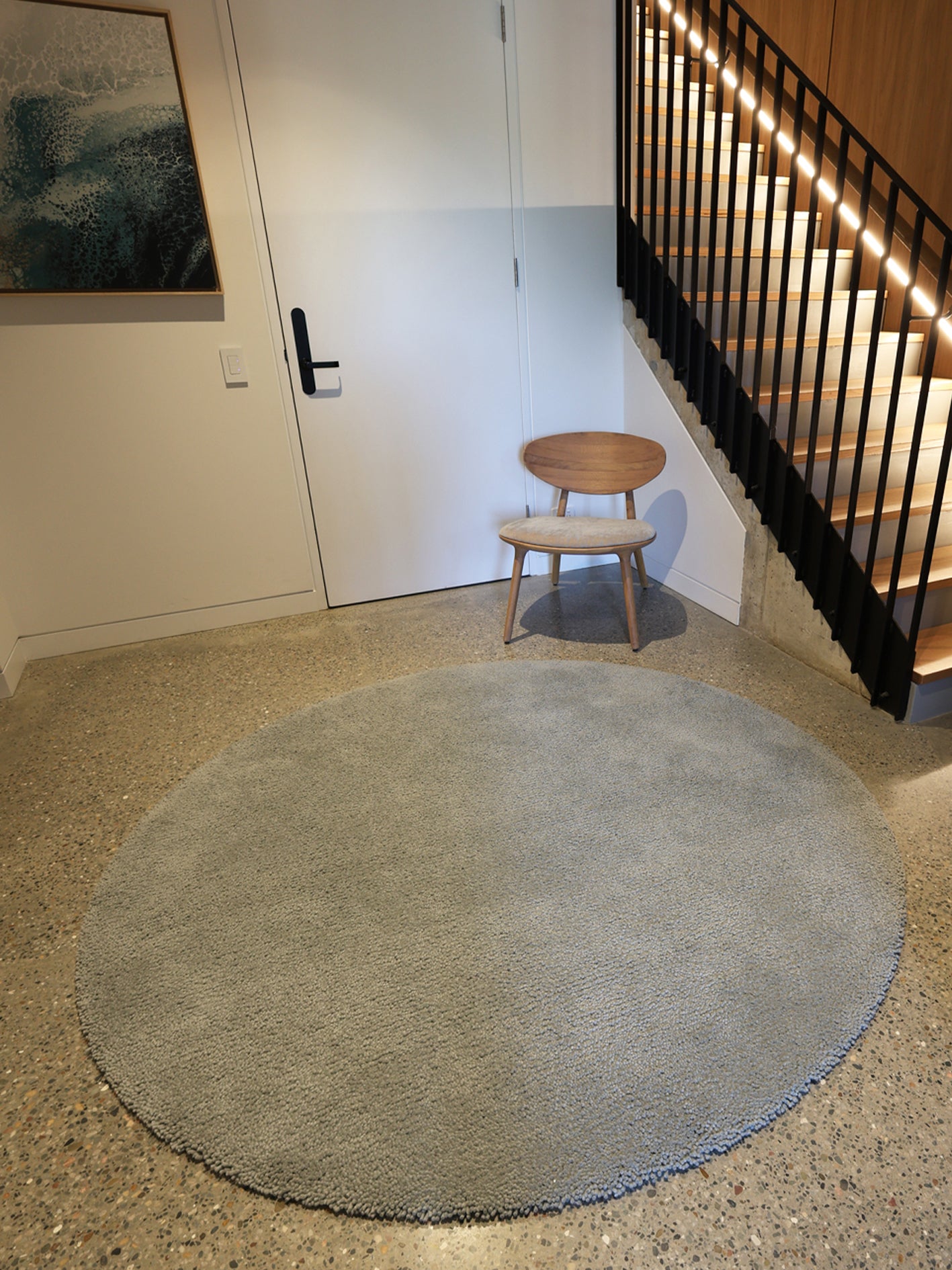 RUG // Kvadrat [Tufted] DEW 25mm [#721]