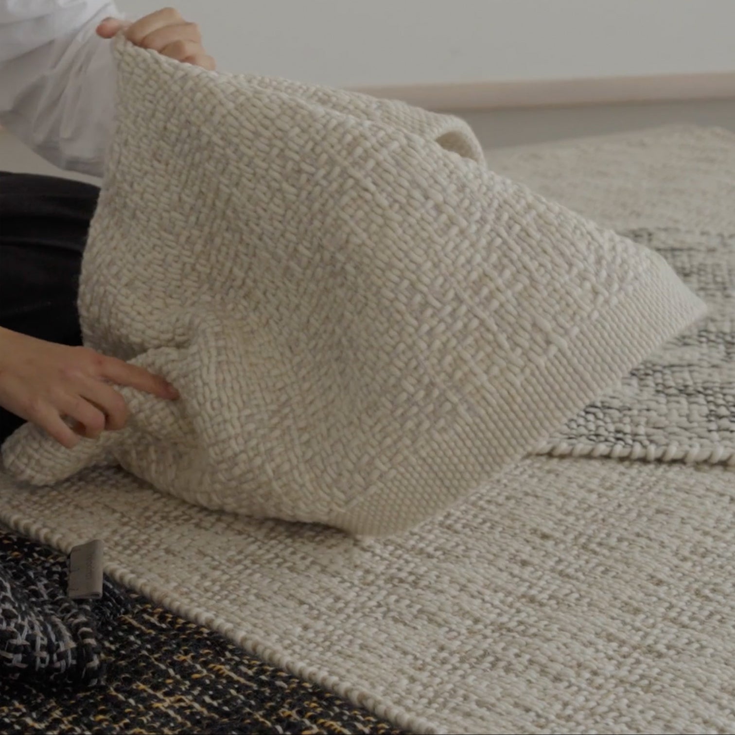 RUG // Kvadrat [Woven] ECHO 12mm [#115]