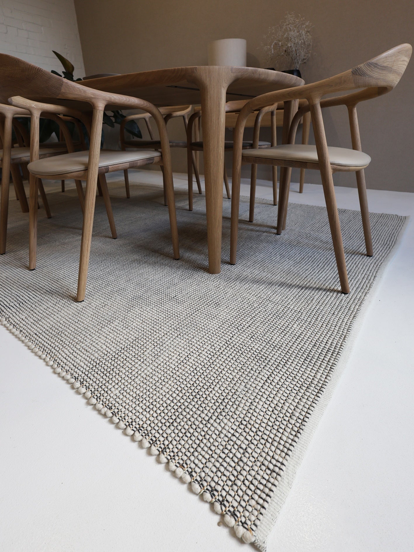 RUG // Kvadrat, [Handwoven] ELEMENT [#0160]