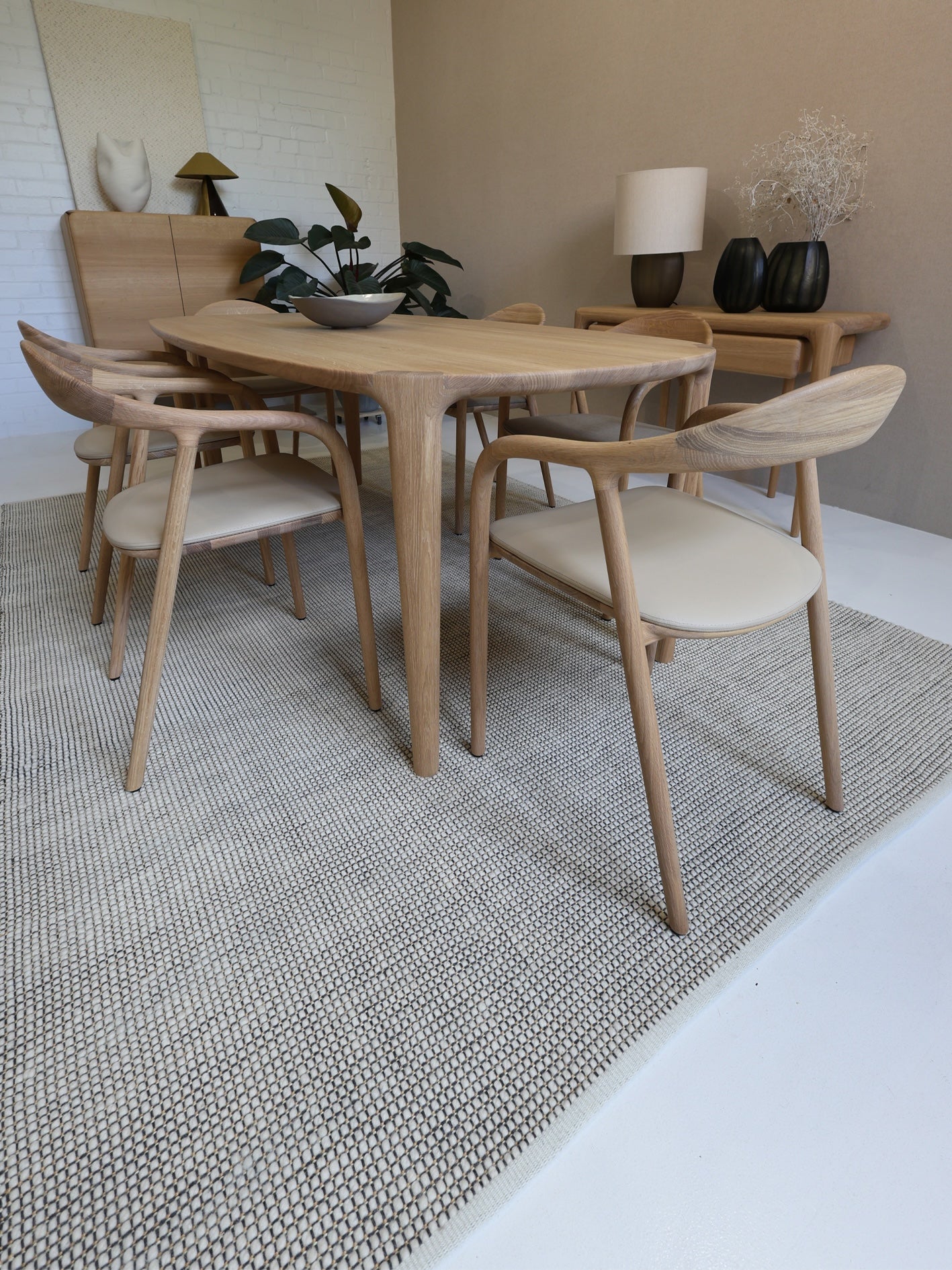 RUG // Kvadrat, [Handwoven] ELEMENT [#0160]