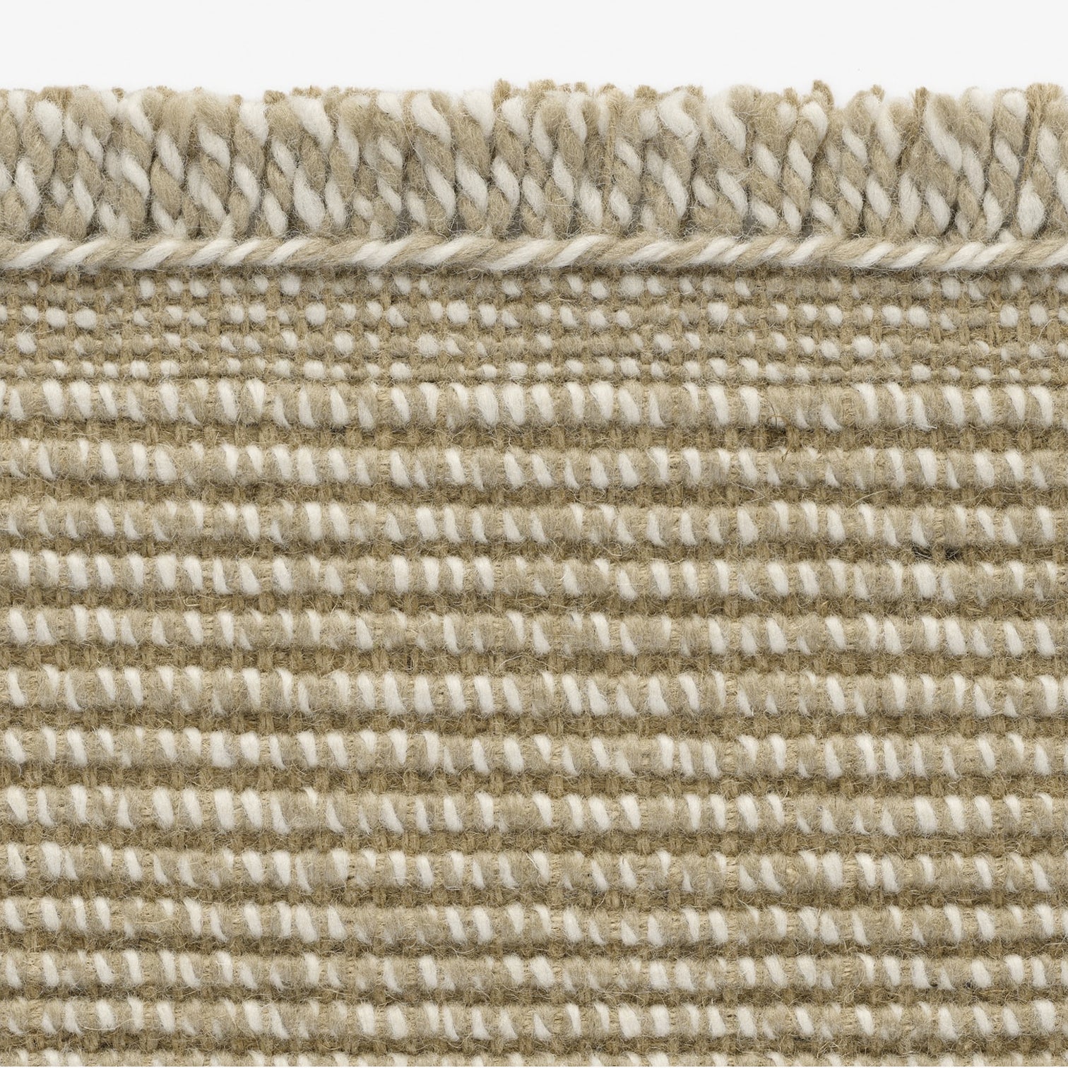 RUG // Kvadrat [Woven] JUTE/WOOL 11mm [#251]