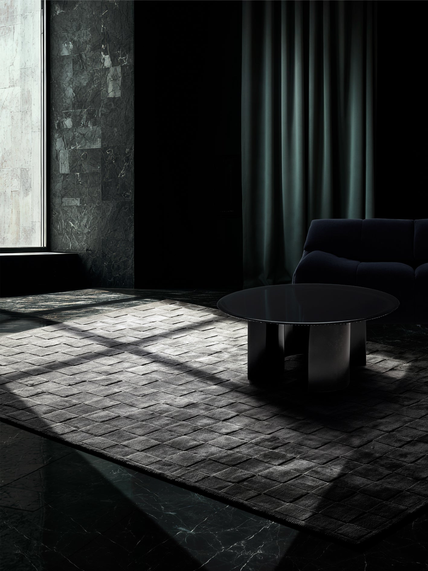 RUG // Kvadrat [Woven] LOUX LEVEL #185