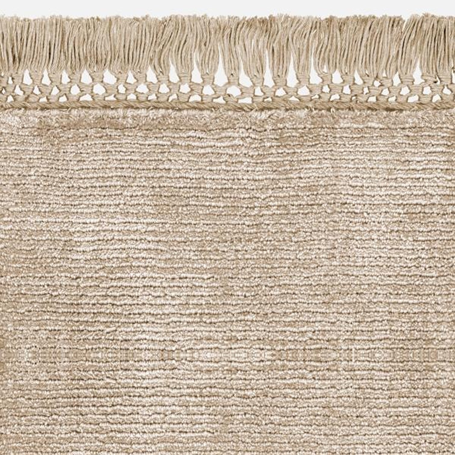 RUG // Kvadrat [Woven] LOUX LINES [Fringe] #212