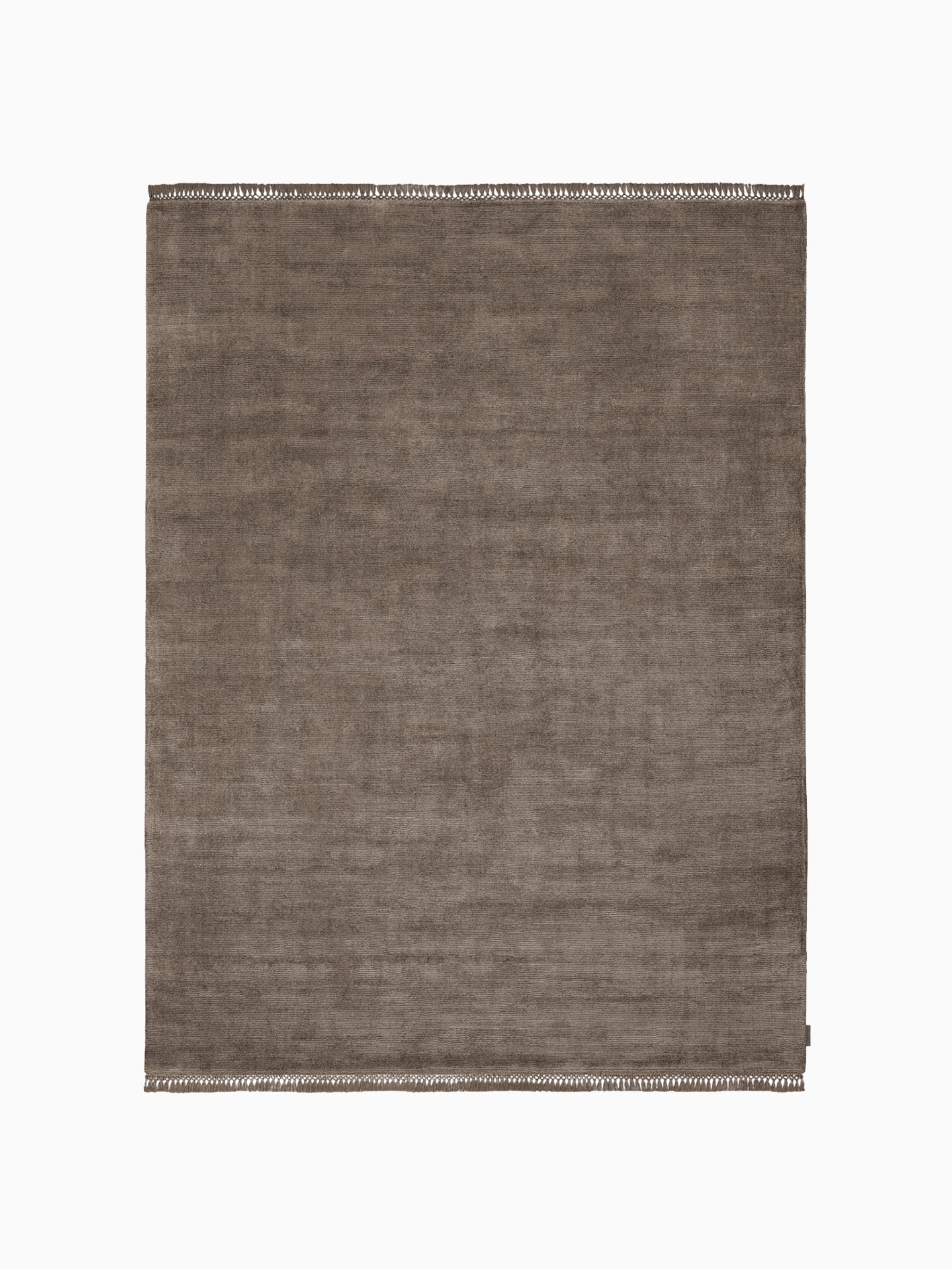 RUG // Kvadrat [Woven] LOUX LINES [Fringe] #372