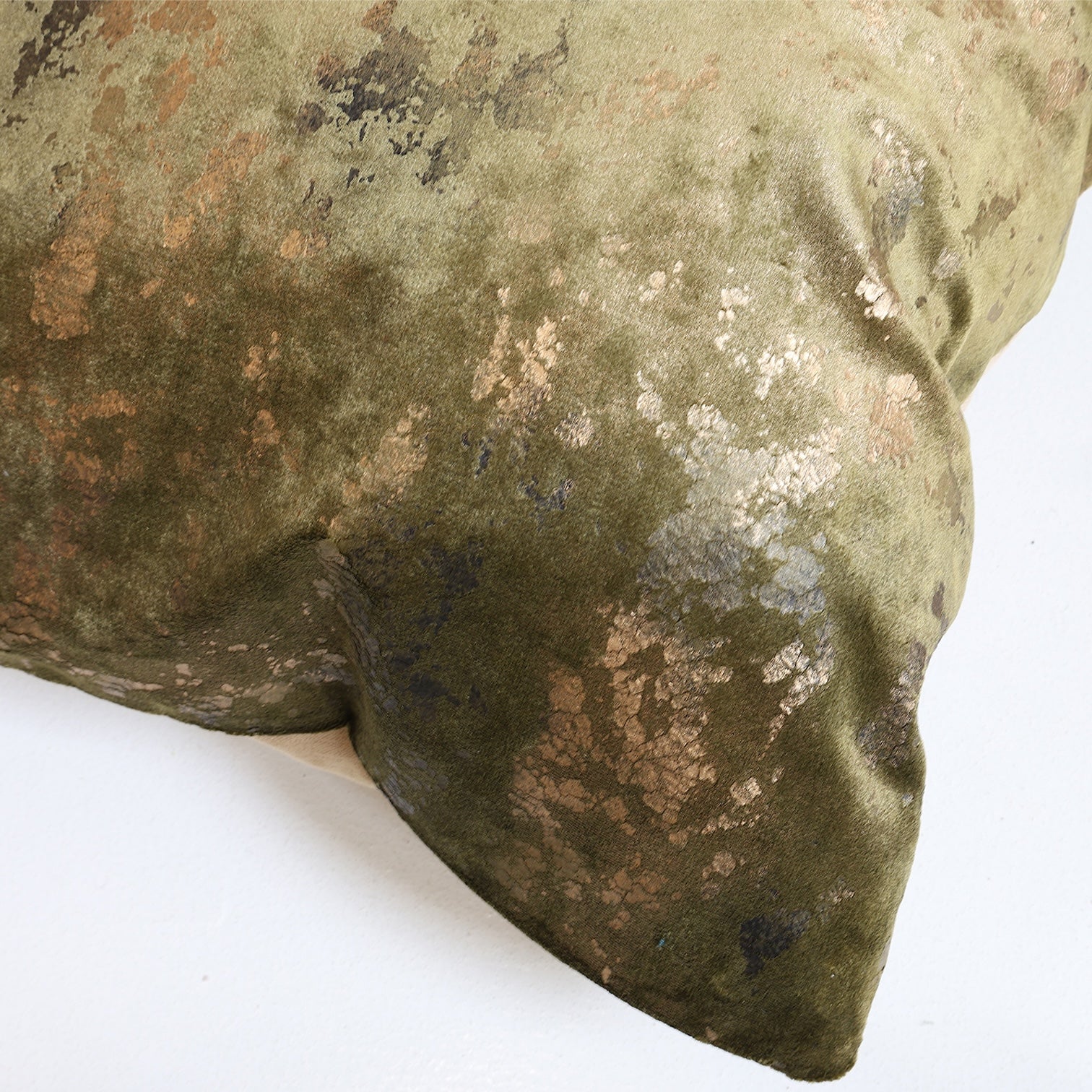 CUSHION // LEDBURY [Green]