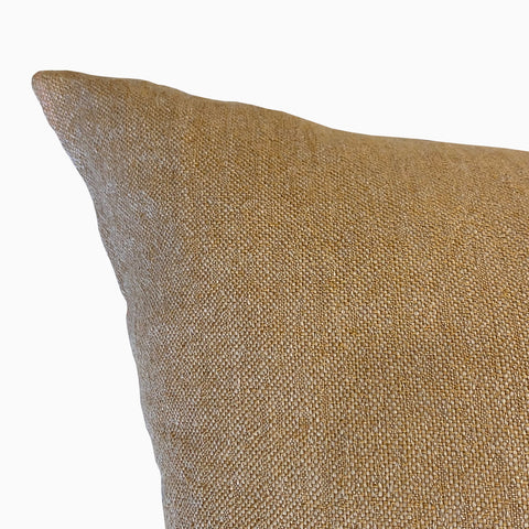 CUSHION // Belgian Linen, GOLD [50cm] (Copy)