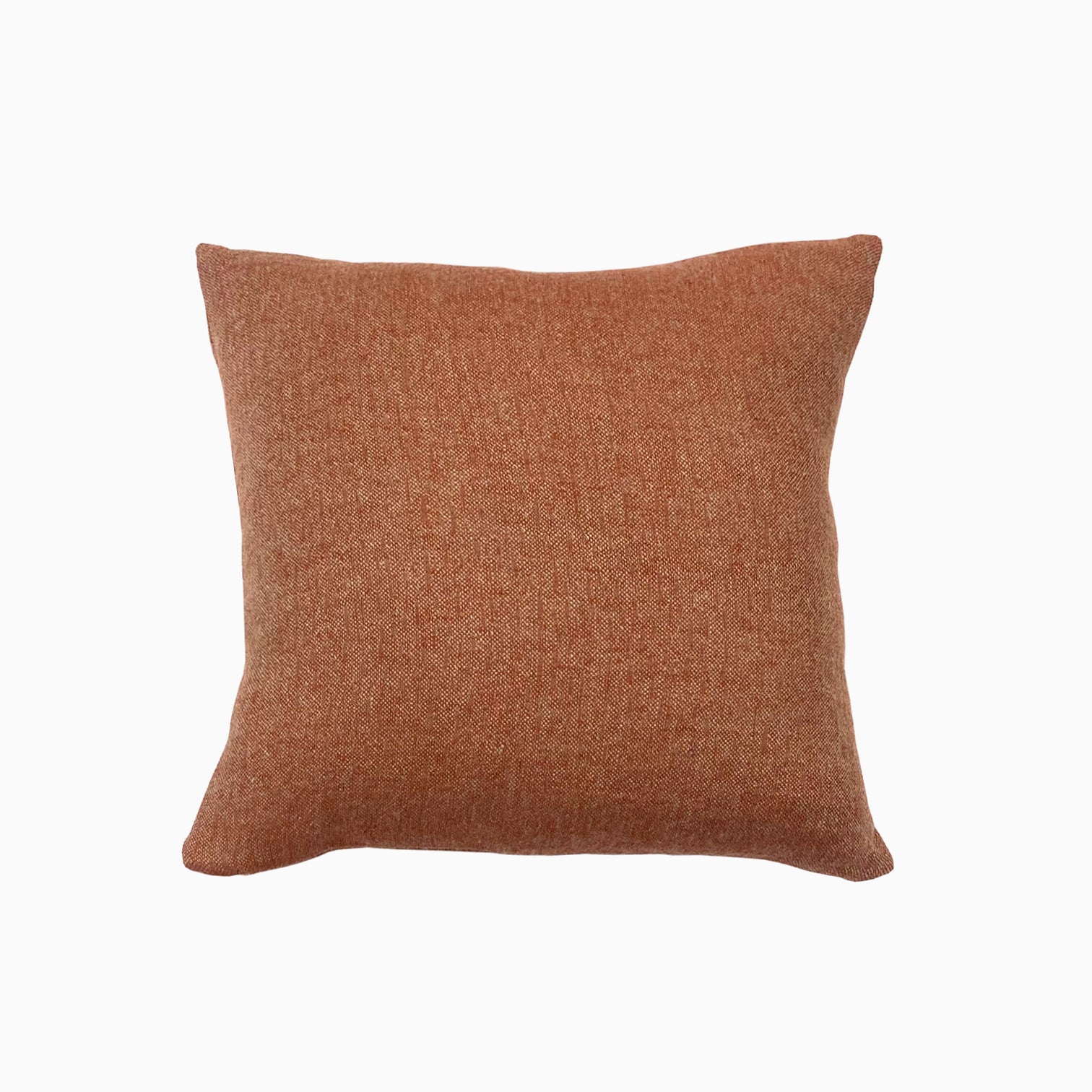 CUSHION // Belgian Linen, RUST [40cm]