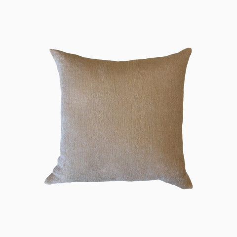 CUSHION // Belgian Linen, GOLD [50cm] (Copy)