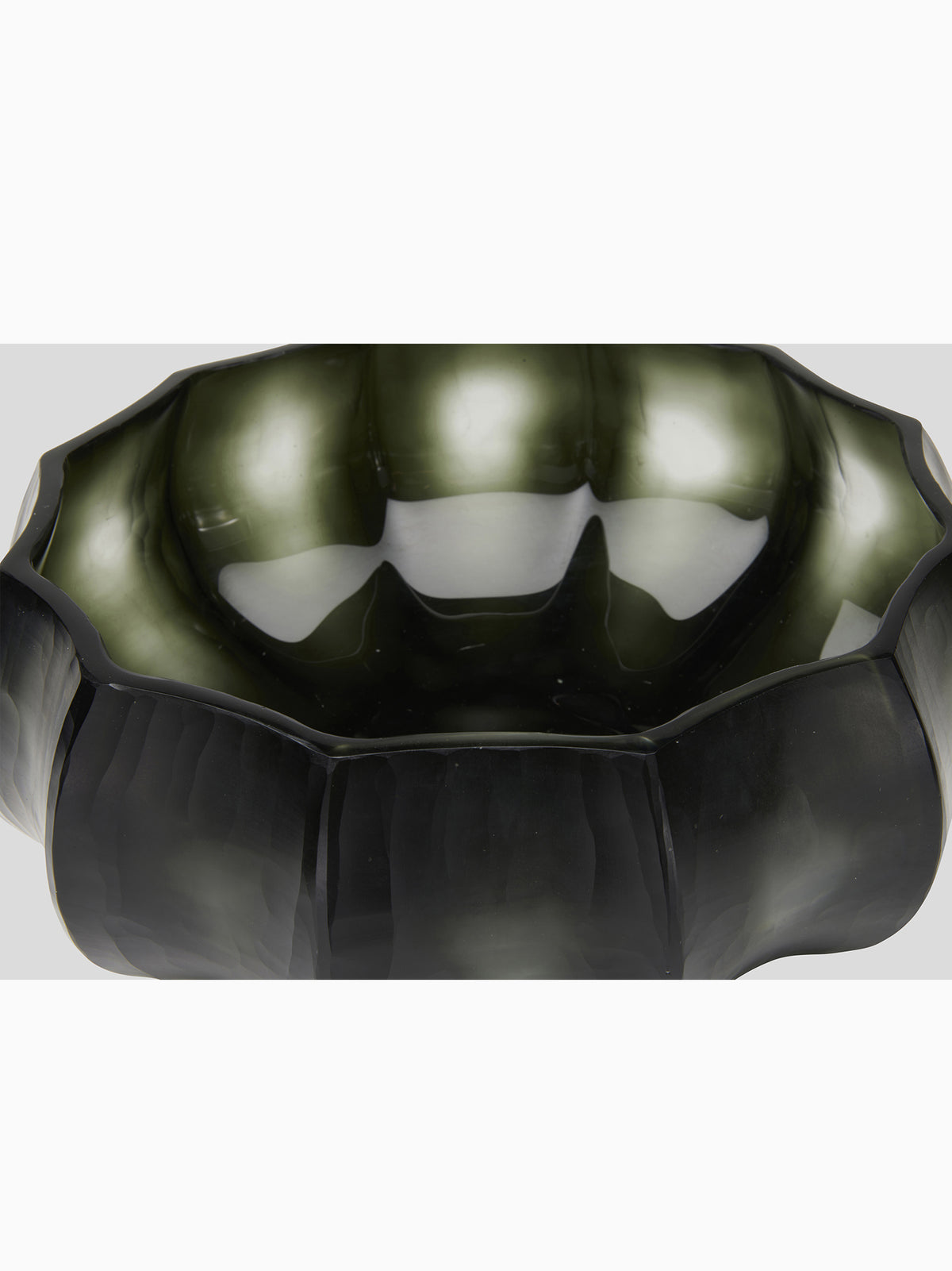 BOWL // Glass, LOTUS [Seaweed]