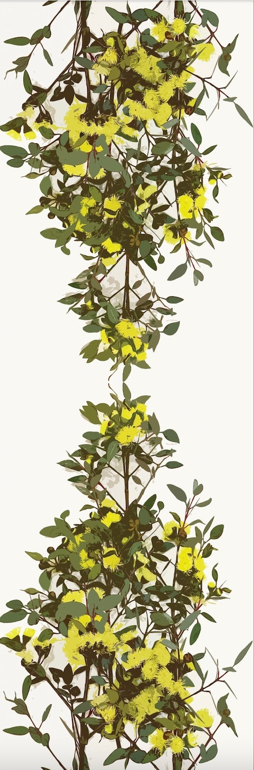 NAPERY SET // Ochre yellow [6]