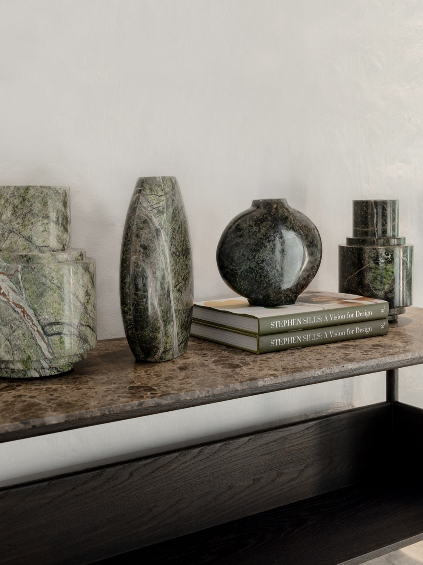 VASETTE // Marble, SEAWEED
