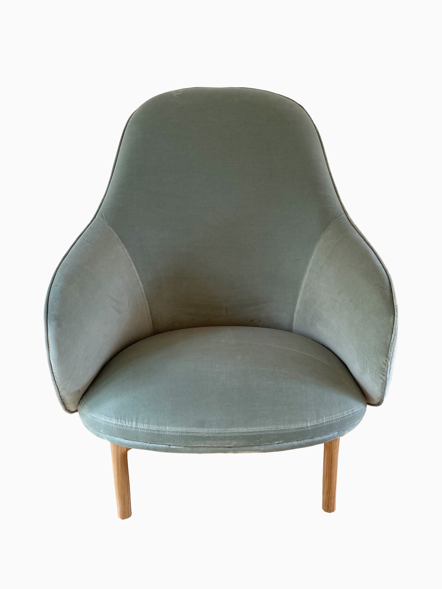 ARTSAN MELA LOUNGE CHAIR // High back, SAGE