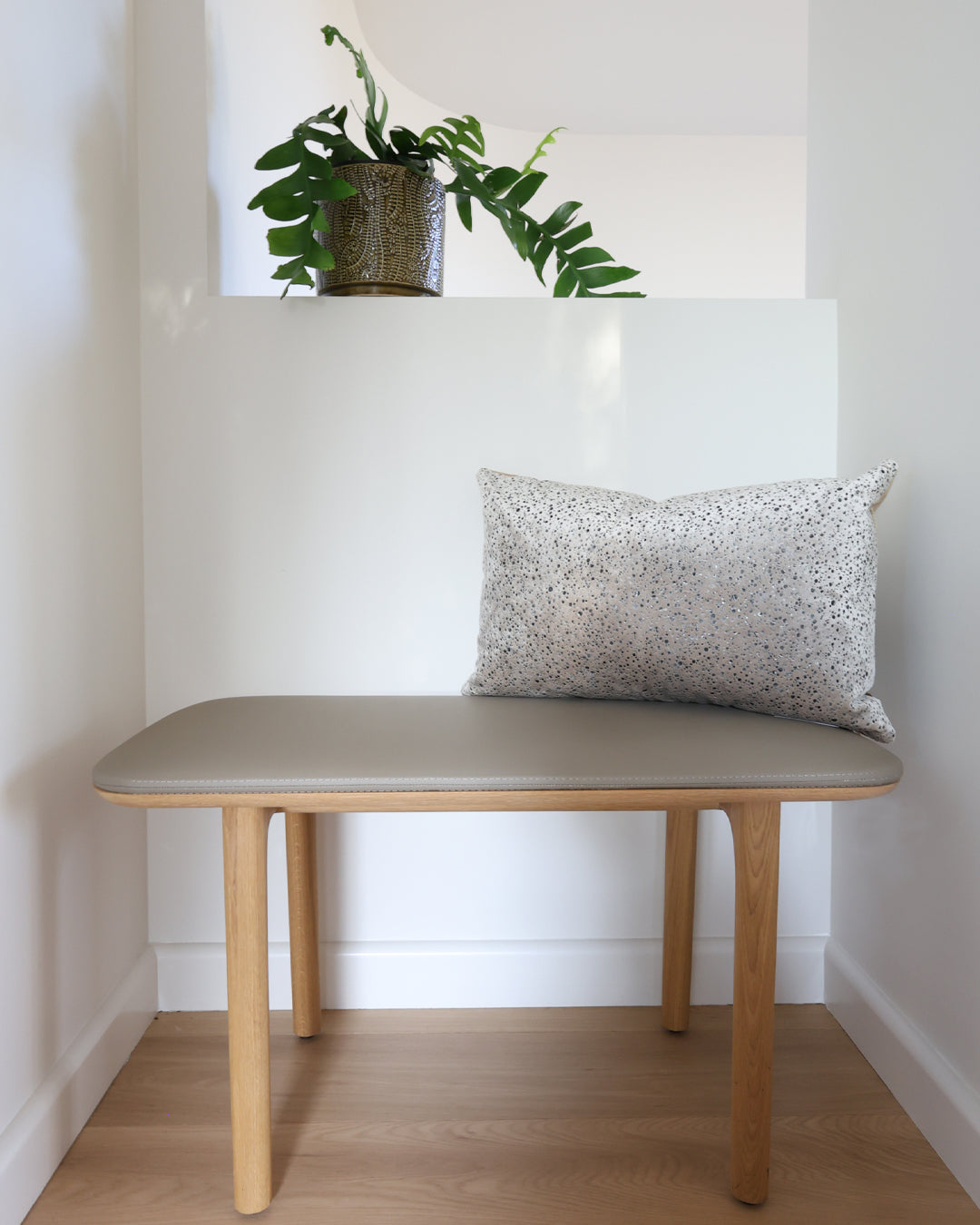 CUSHION // MINERAL [Linen]