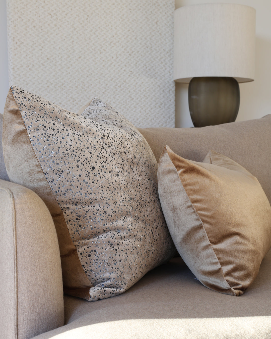 CUSHION // MINERAL [Linen]