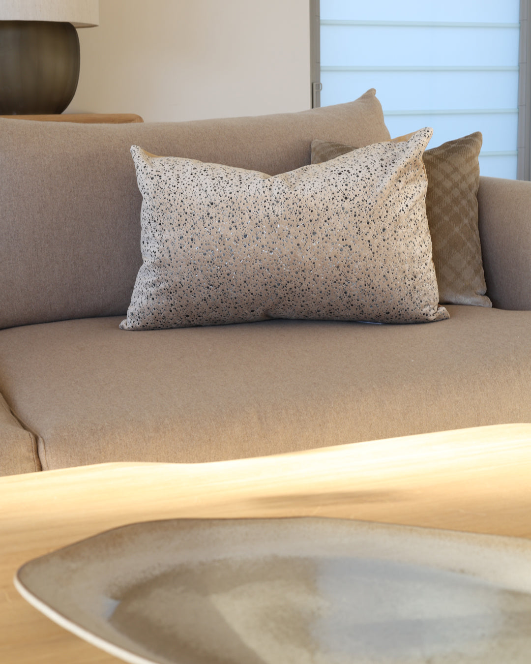 CUSHION // MINERAL [Linen]