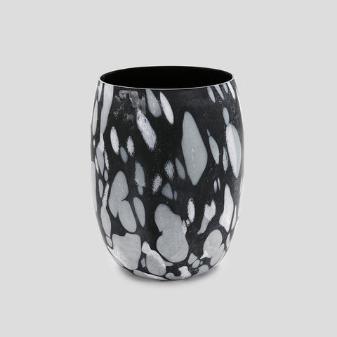 VASE // Glass, MOTTLED, XL