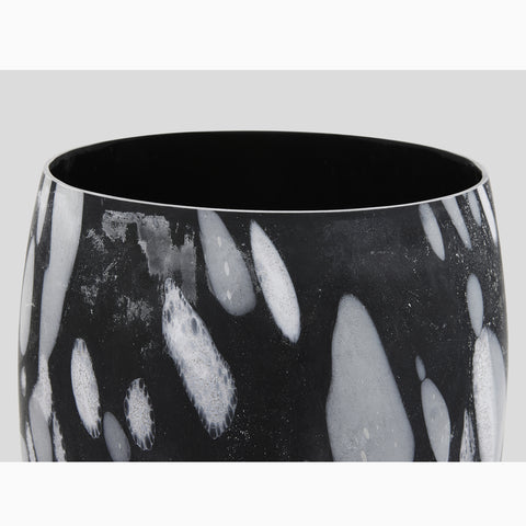 VASE // Glass, MOTTLED, XL