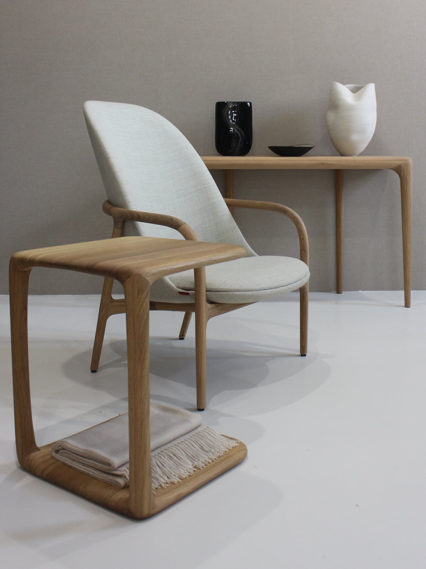 SALE - LOUNGE CHAIR // Artisan Neva [High Back] Remix 223