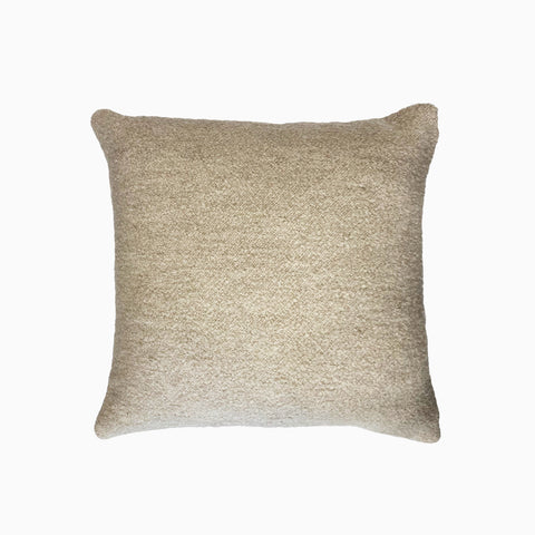 CUSHION // Natural boucle, SHIBUI