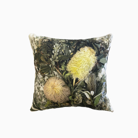 CUSHION // Possum Banksia [40X40cm]