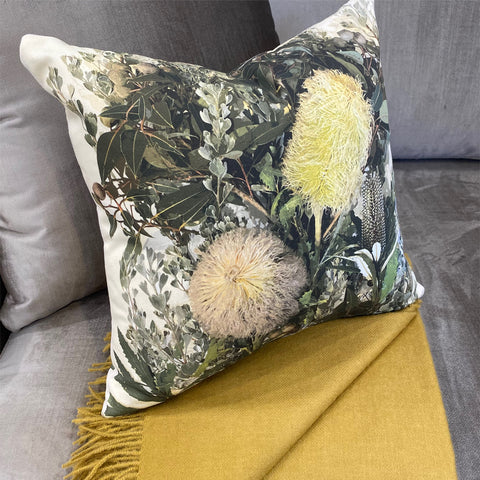 CUSHION // Possum Banksia [40X40cm]